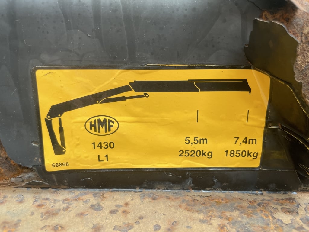 MAN TGM 18.250 *EURO 6* 4X2 18 TONNES PINCE À BRIQUES - 2015 - DE15 MXY