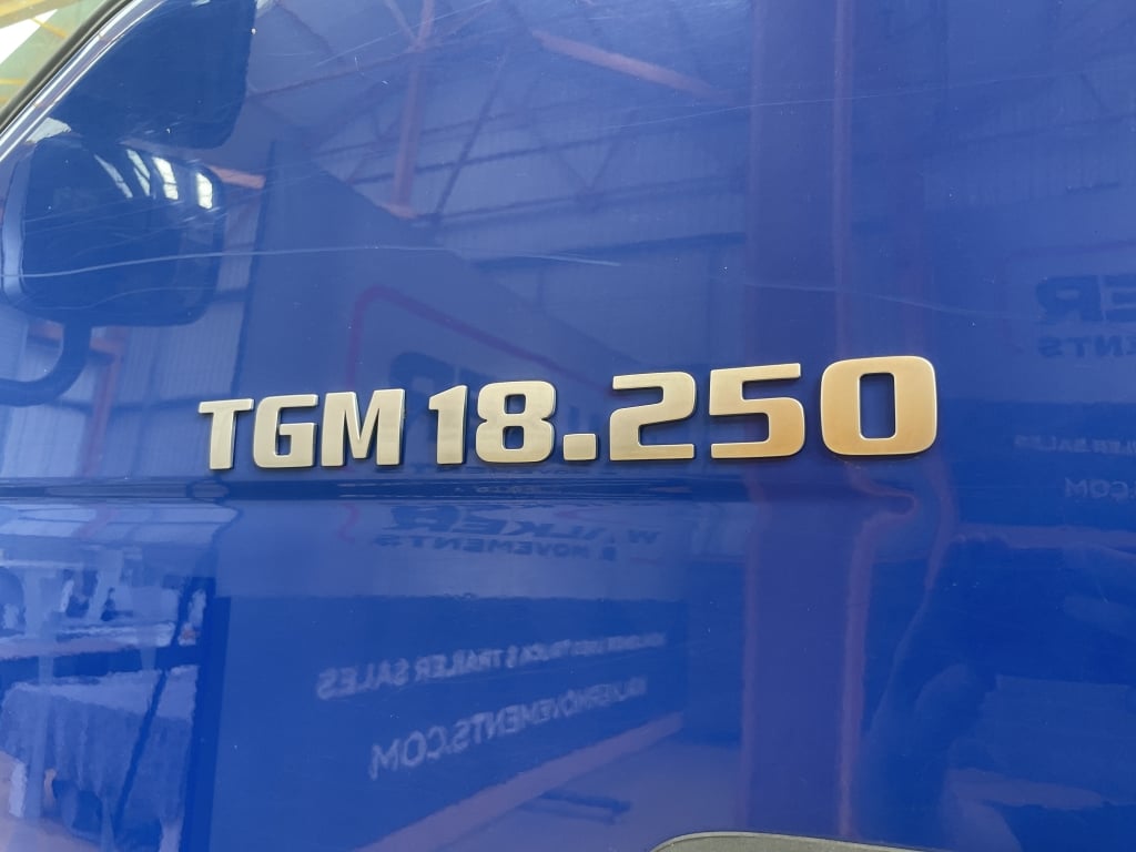 MAN TGM 18.250 *EURO 6* 4X2 18 TONNES PINCE À BRIQUES - 2015 - DE15 MXY