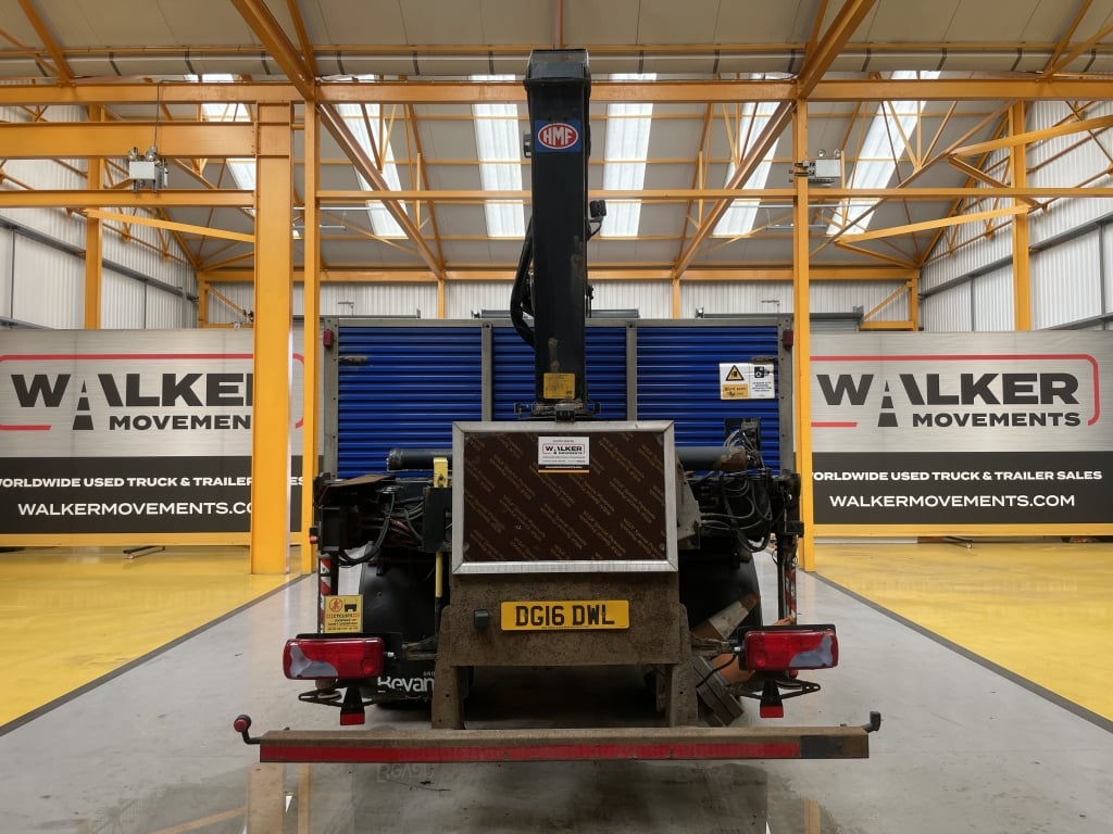 MAN TGM 18.250 *EURO 6*, 4X2 PINCE À BRIQUES DE 18 TONNES - 2016 - DG16 DWL