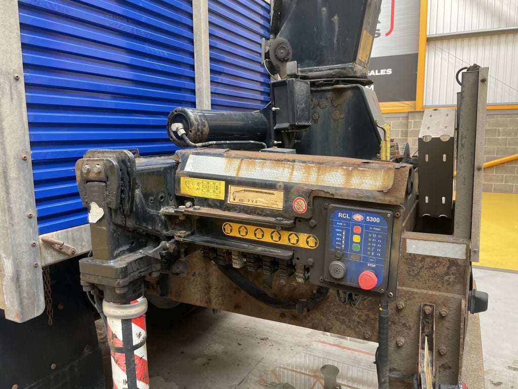 MAN TGM 18.250 *EURO 6*, 4X2 PINCE À BRIQUES DE 18 TONNES - 2016 - DG16 DWL