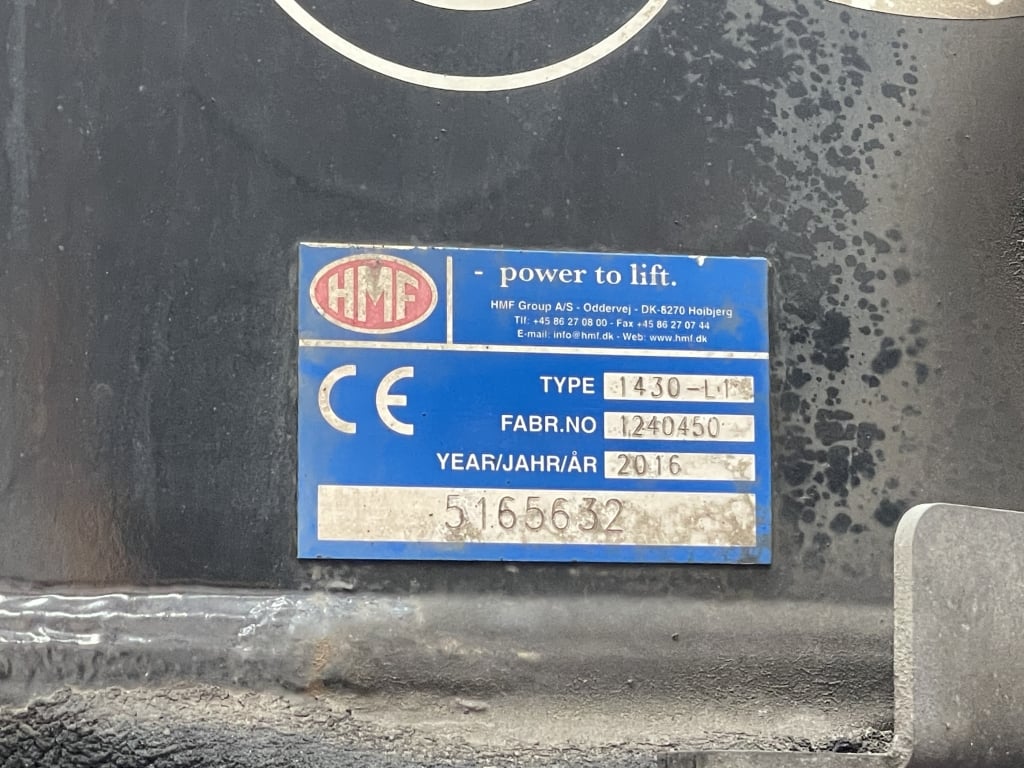 MAN TGM 18.250 *EURO 6*, 4X2 PINCE À BRIQUES DE 18 TONNES - 2016 - DG16 DWL