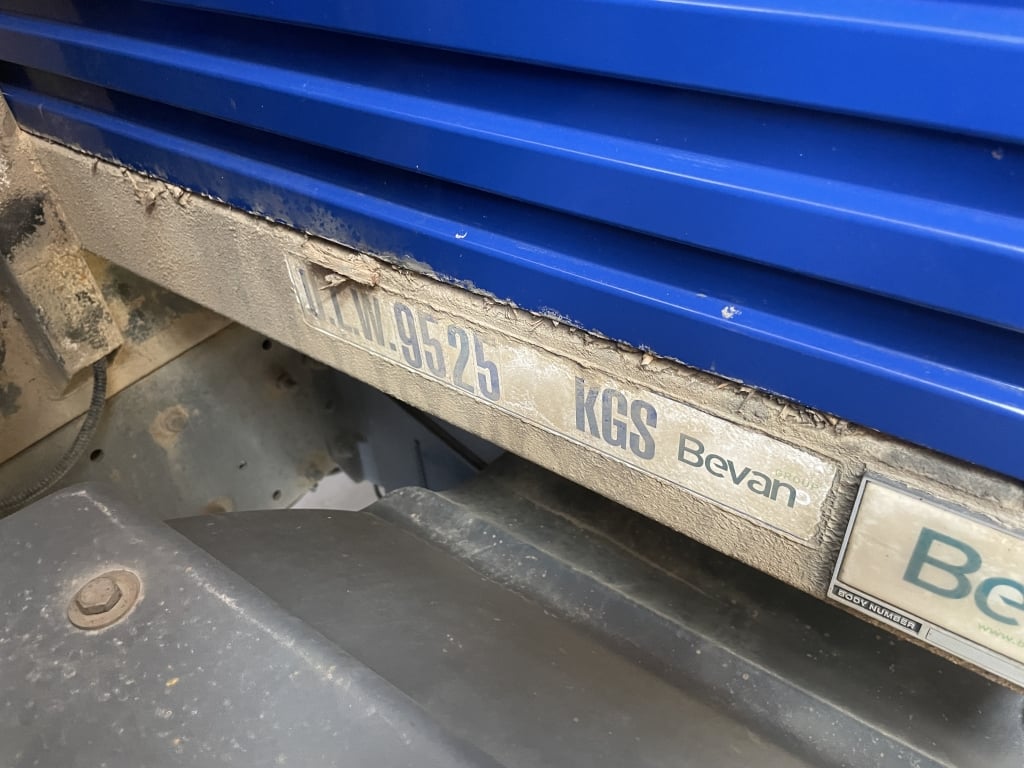 MAN TGM 18.250 *EURO 6*, 4X2 PINCE À BRIQUES DE 18 TONNES - 2016 - DG16 DWL