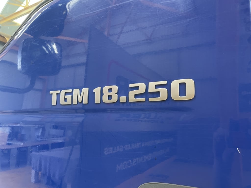 MAN TGM 18.250 *EURO 6*, 4X2 PINCE À BRIQUES DE 18 TONNES - 2016 - DG16 DWL