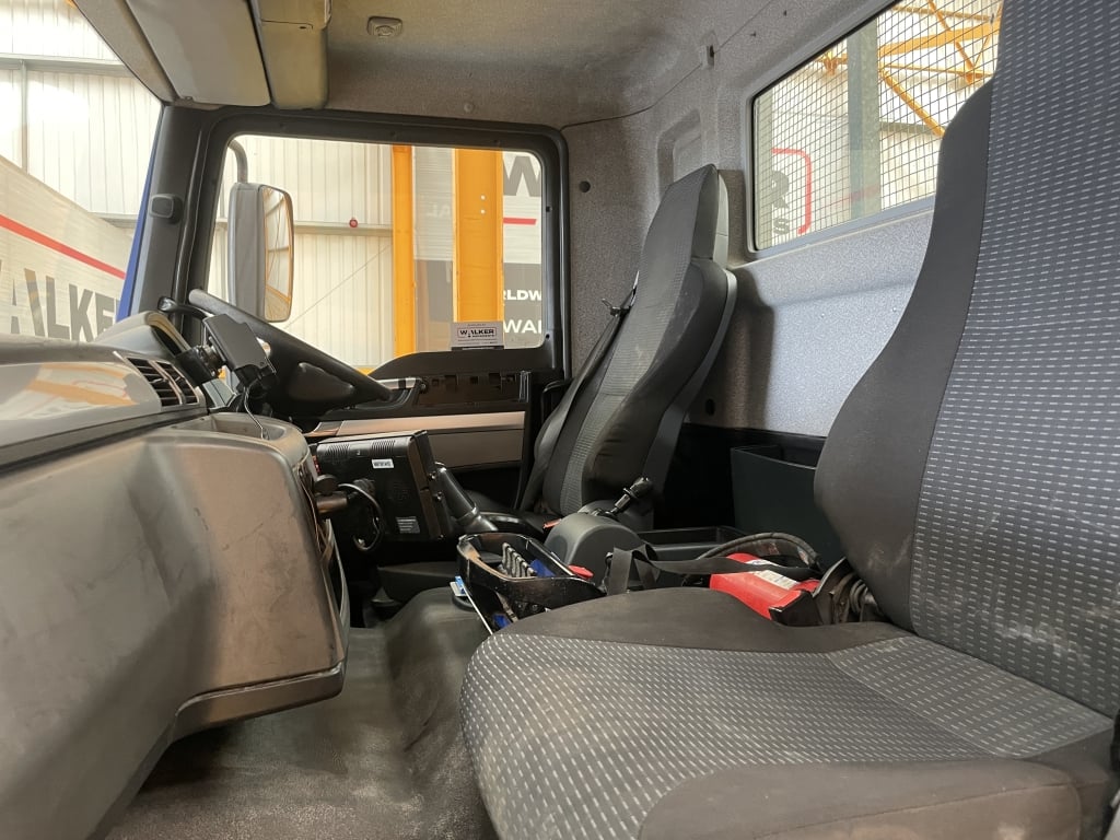 MAN TGM 18.250 *EURO 6*, 4X2 PINCE À BRIQUES DE 18 TONNES - 2016 - DG16 DWL