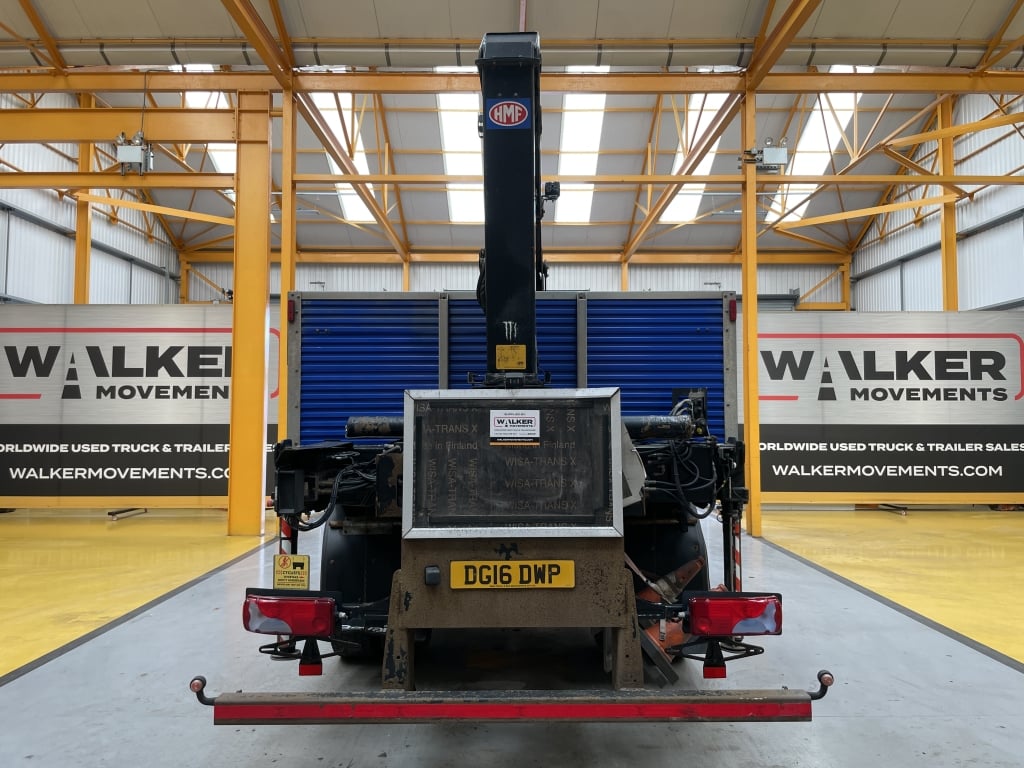MAN TGM 18.250 *EURO 6*, 4X2 PINCE À BRIQUES DE 18 TONNES - 2016 - DG16 DWP