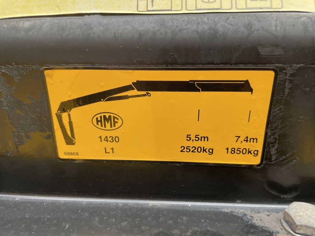 MAN TGM 18.250 *EURO 6*, 4X2 PINCE À BRIQUES DE 18 TONNES - 2016 - DG16 DWP