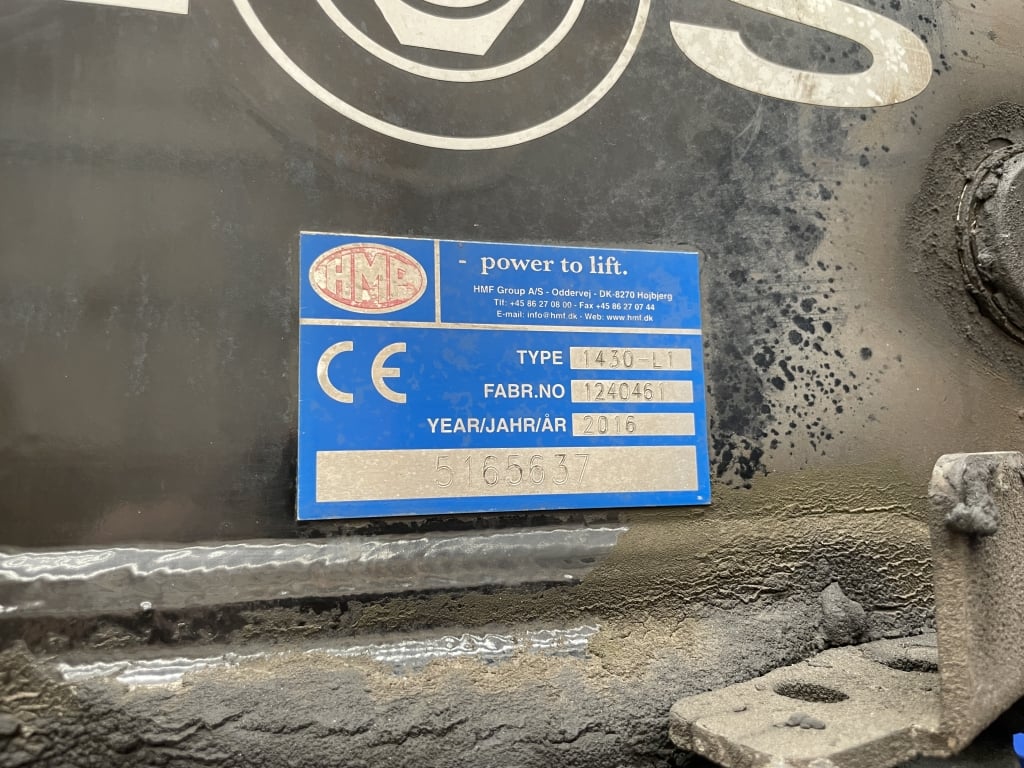MAN TGM 18.250 *EURO 6*, 4X2 PINCE À BRIQUES DE 18 TONNES - 2016 - DG16 DWP