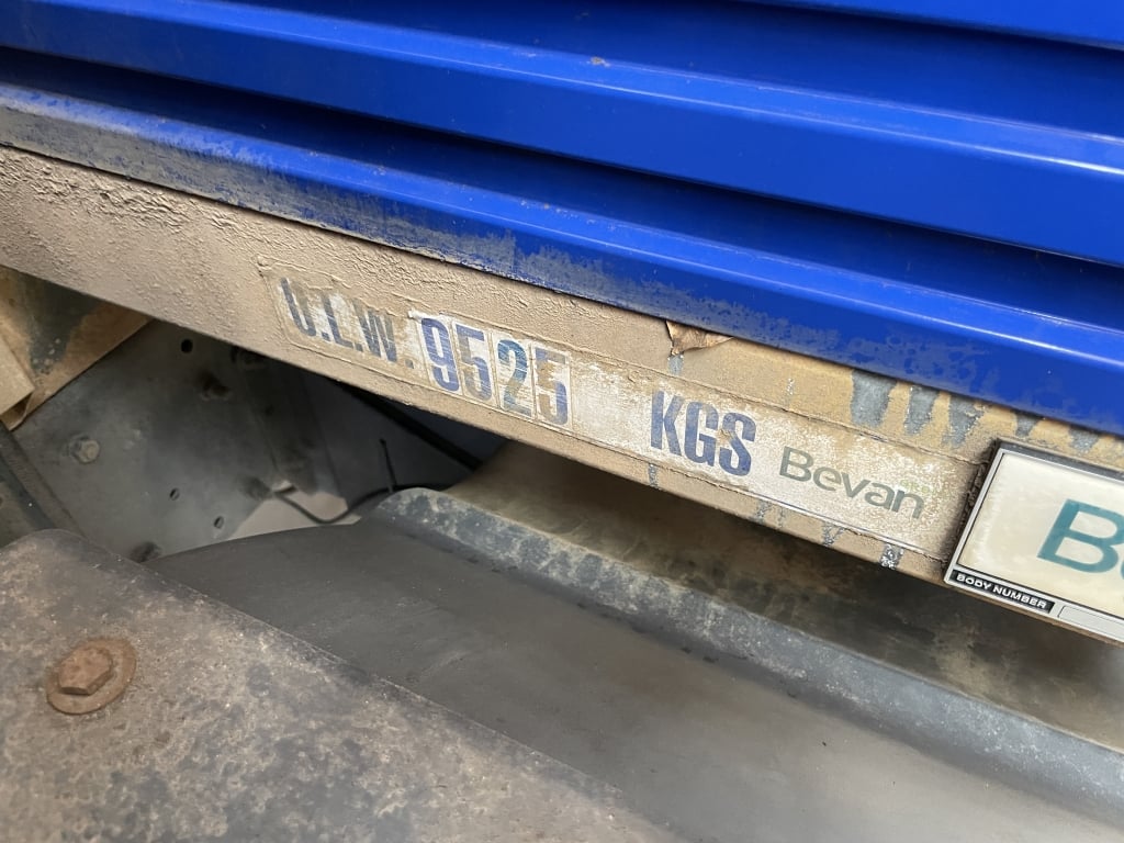 MAN TGM 18.250 *EURO 6*, 4X2 PINCE À BRIQUES DE 18 TONNES - 2016 - DG16 DWP