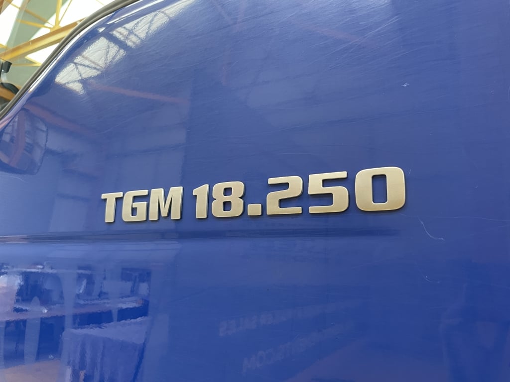 MAN TGM 18.250 *EURO 6*, 4X2 PINCE À BRIQUES DE 18 TONNES - 2016 - DG16 DWP