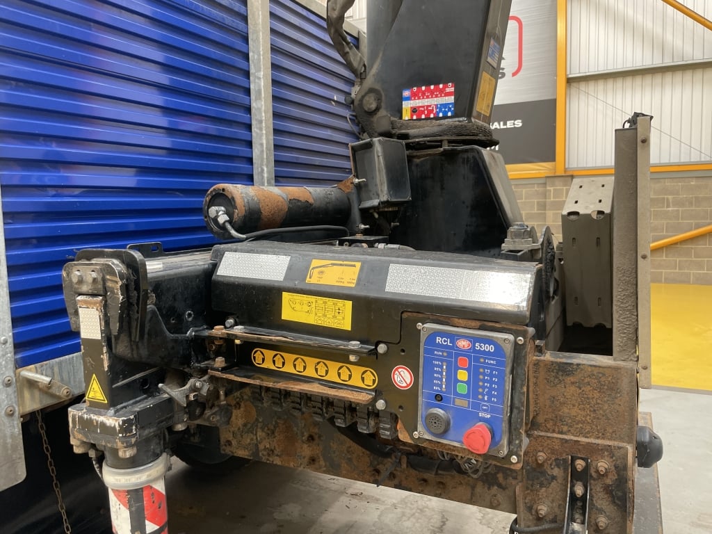 MAN TGM 18.250 *EURO 6*, 4X2 PINCE À BRIQUES DE 18 TONNES - 2015 - DG65 UZT