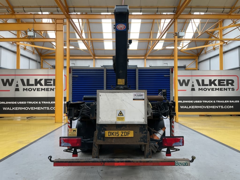 MAN TGM 18.250 *EURO 6* 4X2 18 TONNES PINCE À BRIQUES - 2015 - DK15 ZDF