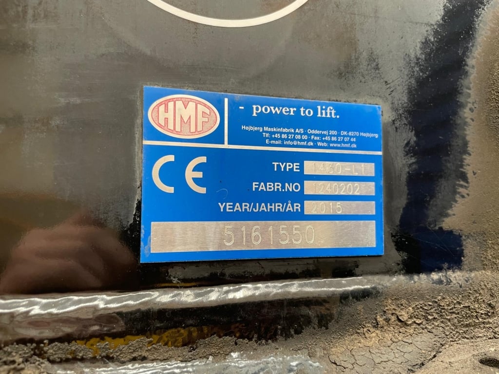 MAN TGM 18.250 *EURO 6* 4X2 18 TONNES PINCE À BRIQUES - 2015 - DK15 ZDF