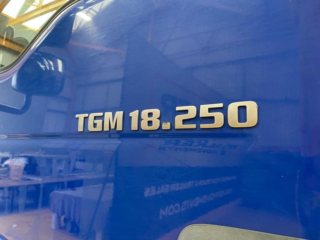 MAN TGM 18.250 *EURO 6* 4X2 18 TONNES PINCE À BRIQUES - 2015 - DK15 ZDF