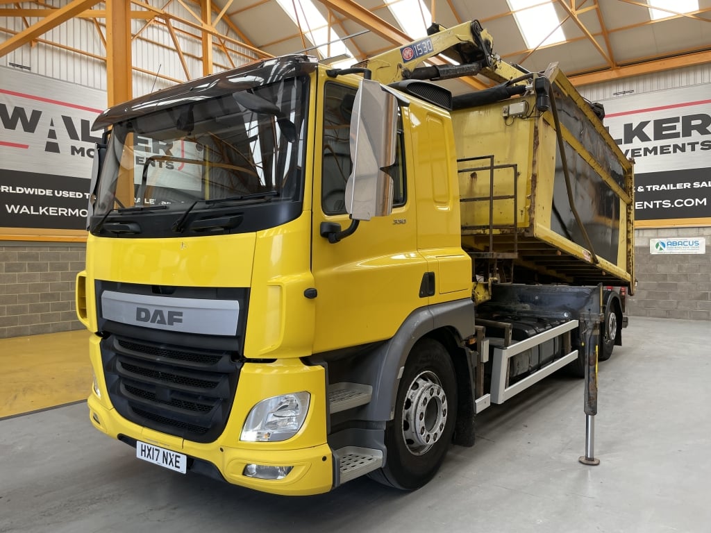 DAF CF330 *EURO 6* 6X2 TIPPER/CRANE – 2017 – HX17 NXE