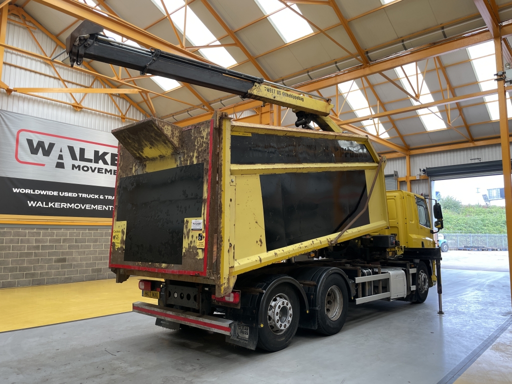 DAF CF330 *EURO 6* 6X2 TIPPER/CRANE – 2017 – HX17 NXE