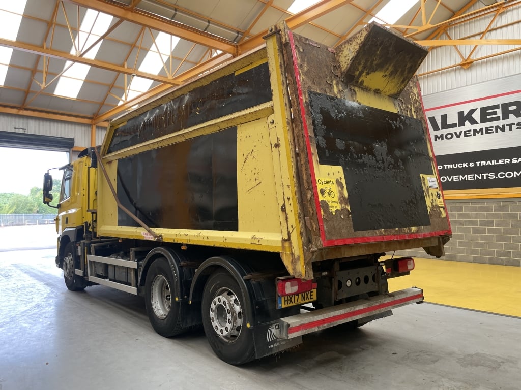 DAF CF330 *EURO 6* 6X2 TIPPER/CRANE – 2017 – HX17 NXE