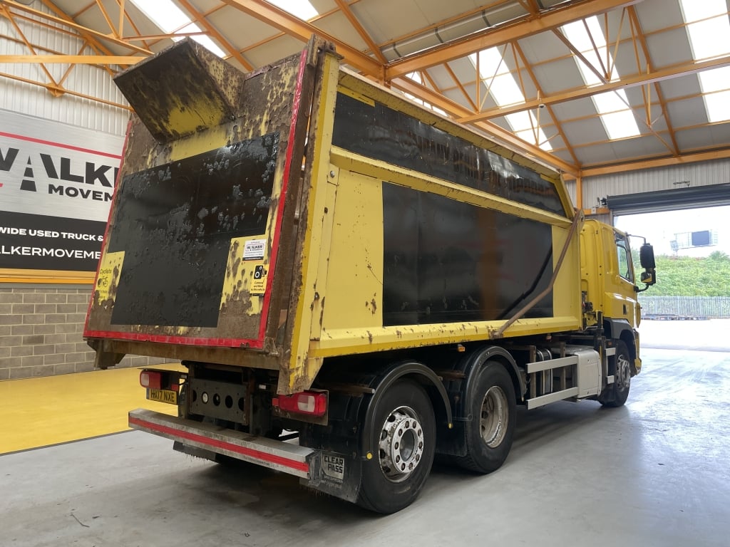 DAF CF330 *EURO 6* 6X2 TIPPER/CRANE – 2017 – HX17 NXE