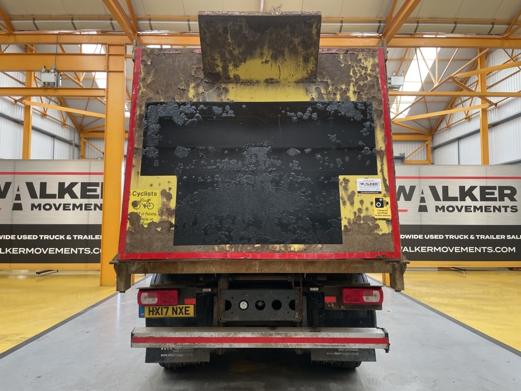 DAF CF330 *EURO 6* 6X2 TIPPER/CRANE – 2017 – HX17 NXE