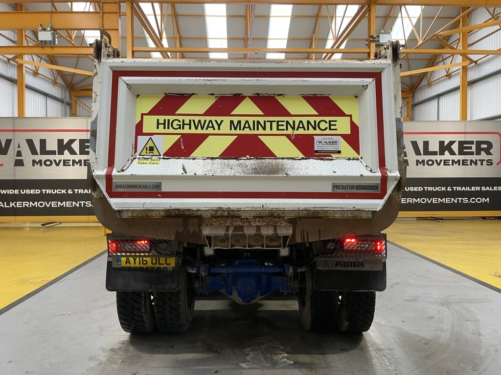 VOLVO FM 410 *EURO 6*, 8X4 STEEL TIPPER – 2016 – AY16 OLC