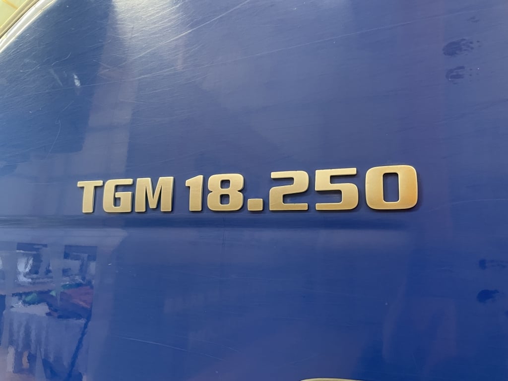 MAN TGM 18.250 *EURO 6*, 4X2 PINCE À BRIQUES DE 18 TONNES - 2015 - DG65 UZP