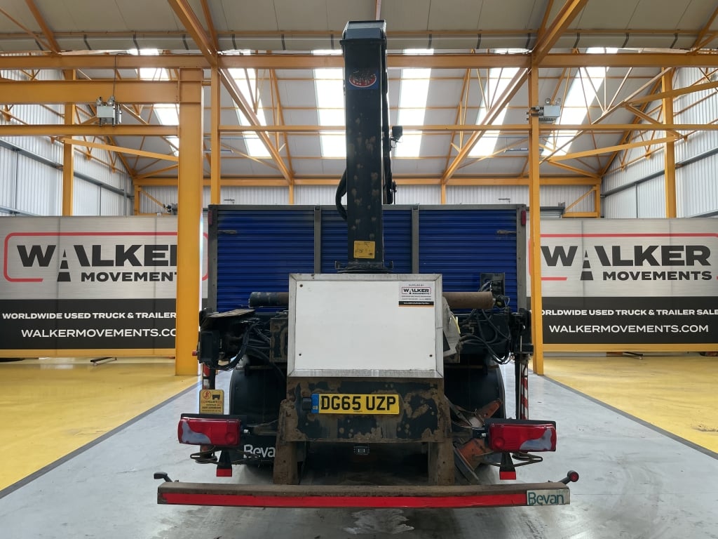 MAN TGM 18.250 *EURO 6*, 4X2 PINCE À BRIQUES DE 18 TONNES - 2015 - DG65 UZP