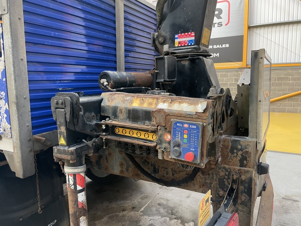 MAN TGM 18.250 *EURO 6*, 4X2 PINCE À BRIQUES DE 18 TONNES - 2015 - DG65 UZP