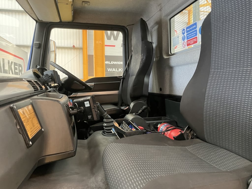 MAN TGM 18.250 *EURO 6*, 4X2 PINCE À BRIQUES DE 18 TONNES - 2016 - DG65 YMJ