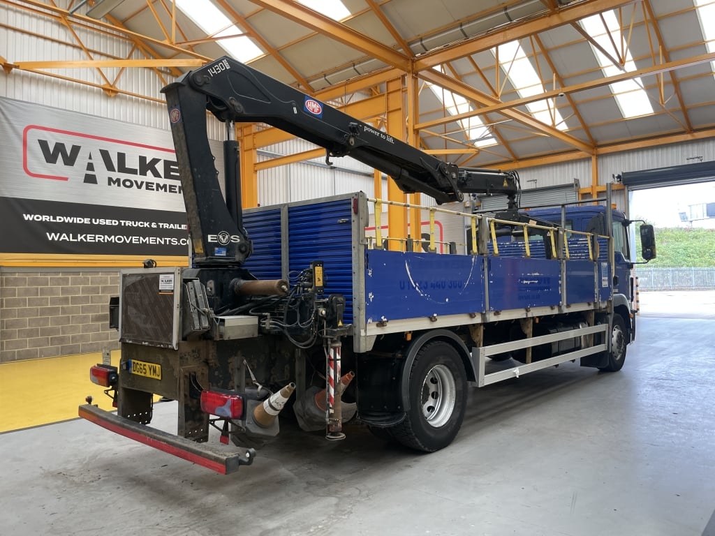 MAN TGM 18.250 *EURO 6*, 4X2 PINCE À BRIQUES DE 18 TONNES - 2016 - DG65 YMJ