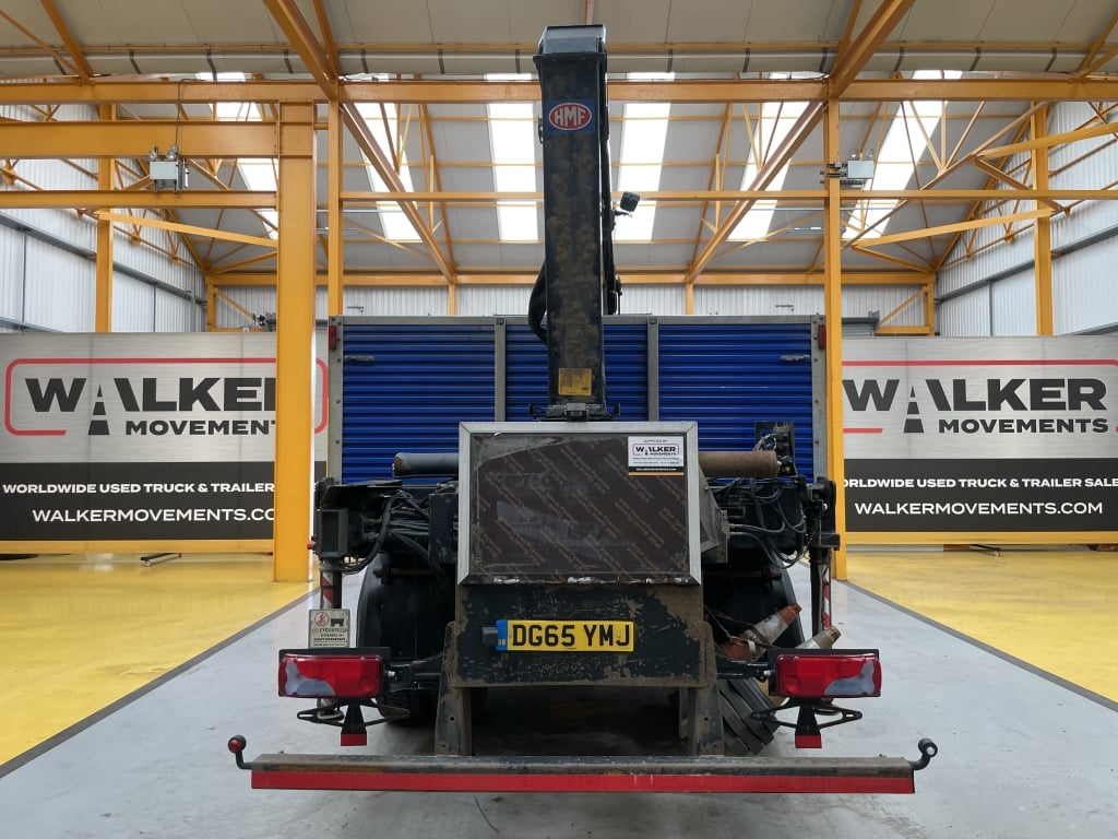 MAN TGM 18.250 *EURO 6*, 4X2 PINCE À BRIQUES DE 18 TONNES - 2016 - DG65 YMJ