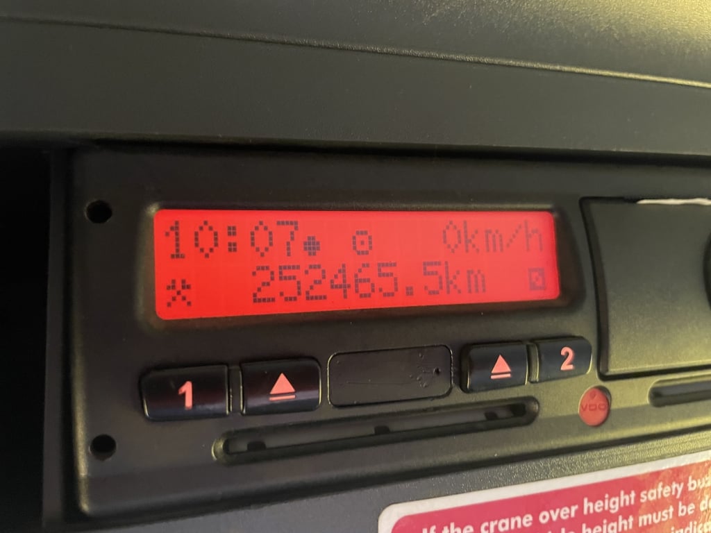 MAN TGM 18.250 *EURO 6* 4X2 18 TONNES PINCE À BRIQUES - 2015 - DE15 MXG