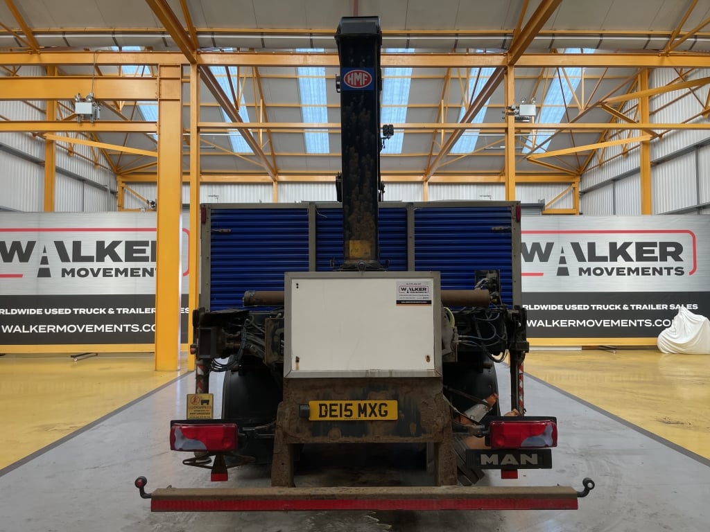 MAN TGM 18.250 *EURO 6* 4X2 18 TONNES PINCE À BRIQUES - 2015 - DE15 MXG