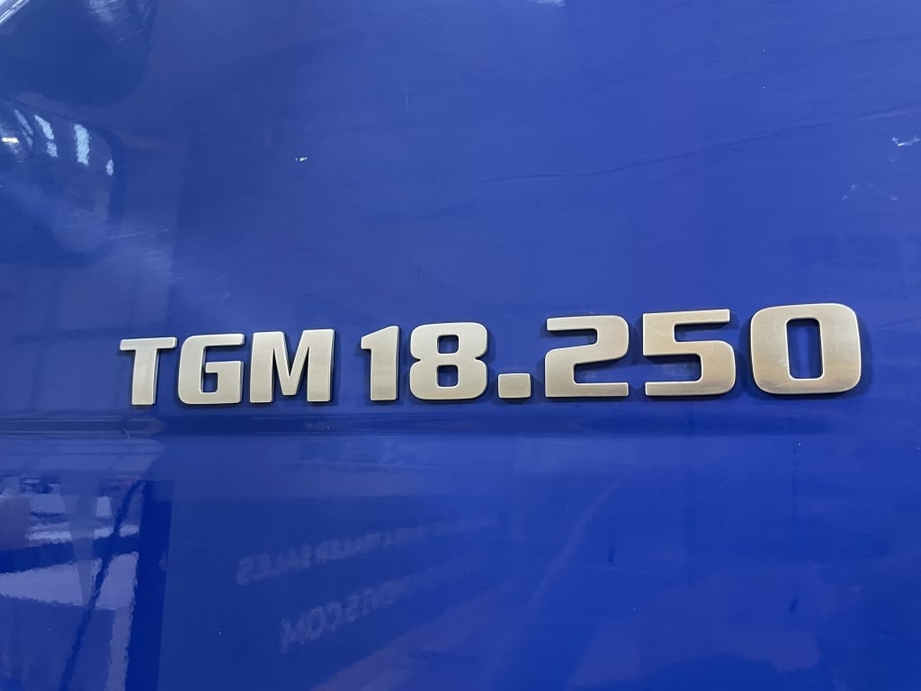 MAN TGM 18.250 *EURO 6* 4X2 18 TONNES PINCE À BRIQUES - 2015 - DF15 NJO