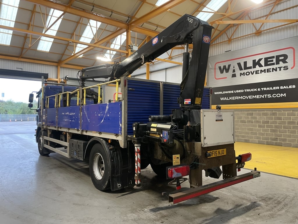 MAN TGM 18.250 *EURO 6* 4X2 18 TONNES PINCE À BRIQUES - 2015 - DF15 NJO