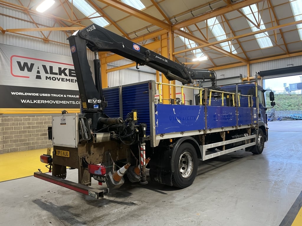 MAN TGM 18.250 *EURO 6* 4X2 18 TONNES PINCE À BRIQUES - 2015 - DF15 NJO