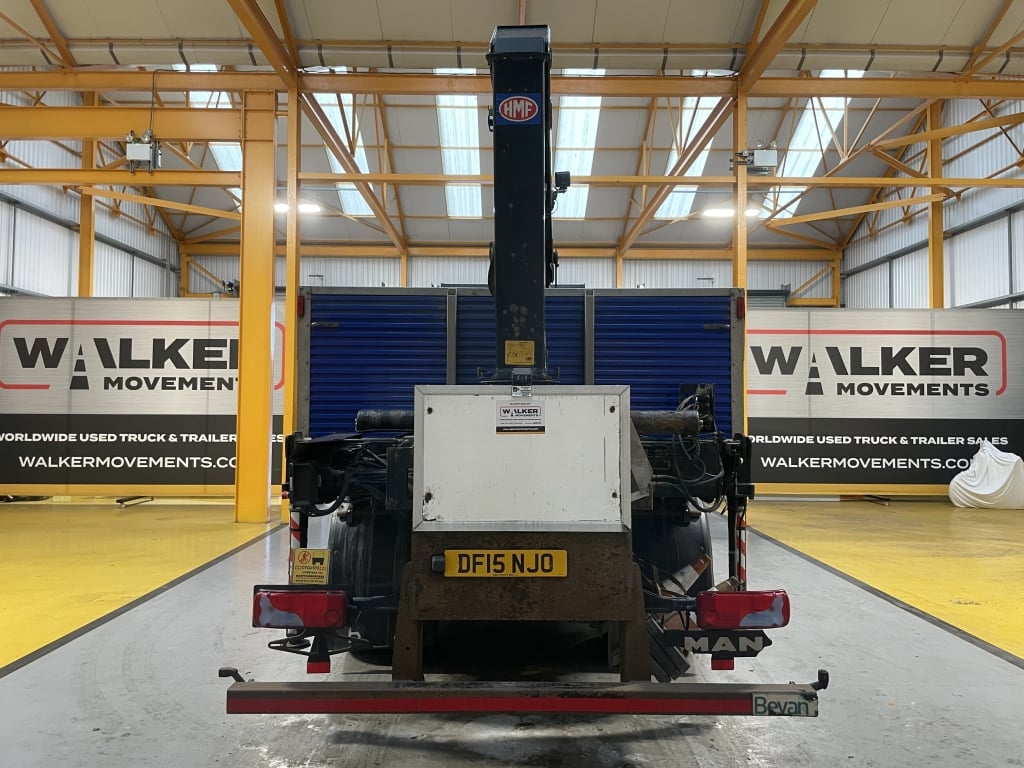 MAN TGM 18.250 *EURO 6* 4X2 18 TONNES PINCE À BRIQUES - 2015 - DF15 NJO