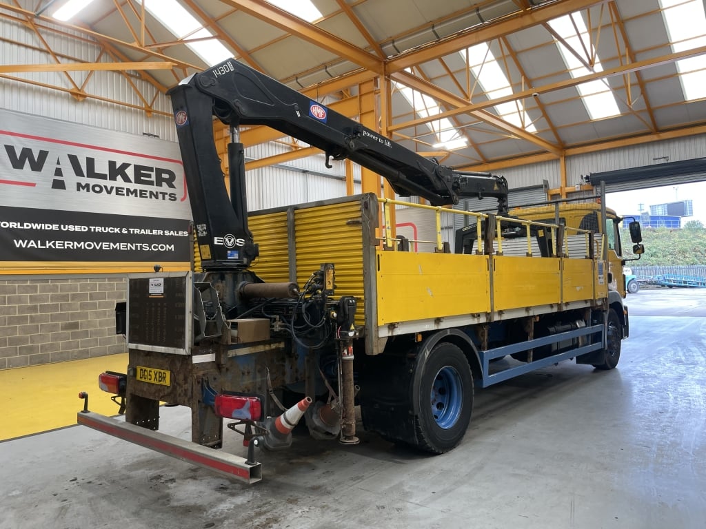 MAN TGM 18.250 *EURO 6* 4X2 18 TONNES PINCE À BRIQUES - 2015 - DG15 XBR