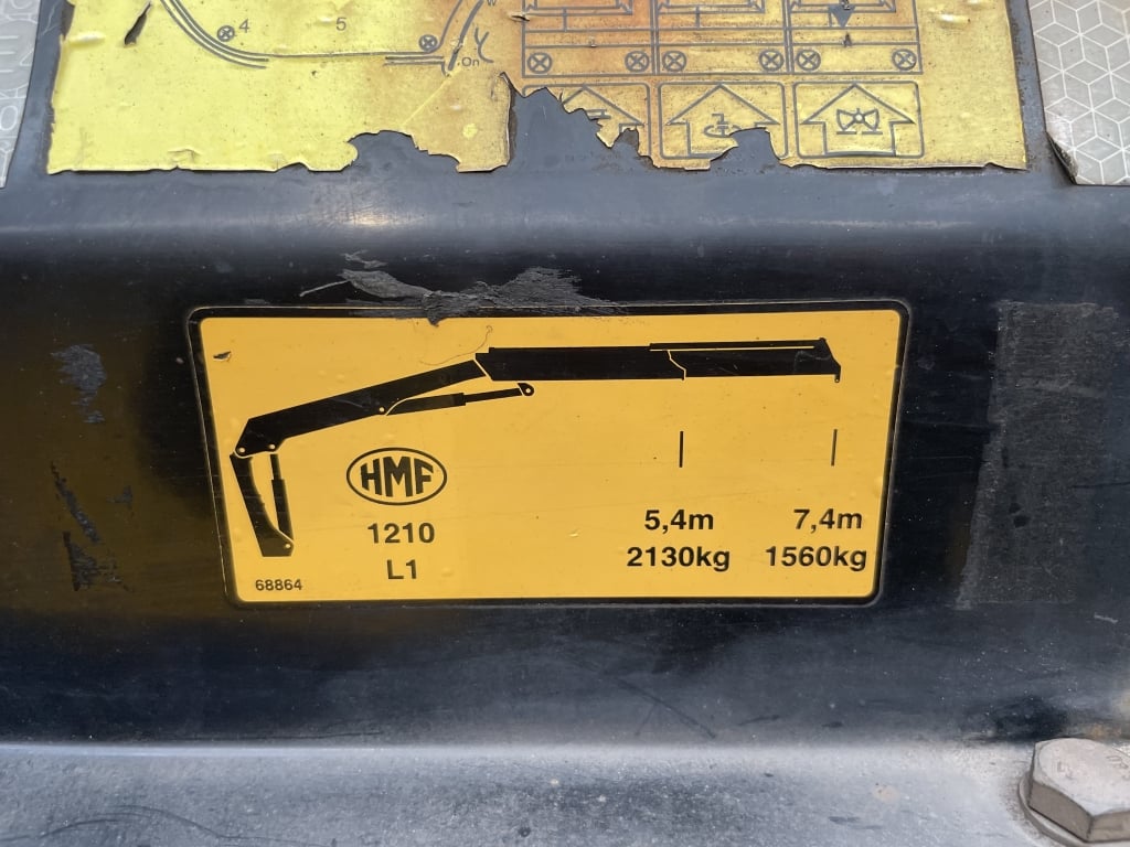 MAN TGM 18.250 *EURO 6*, 4X2 PINCE À BRIQUES DE 18 TONNES - 2016 - DG16 DWA