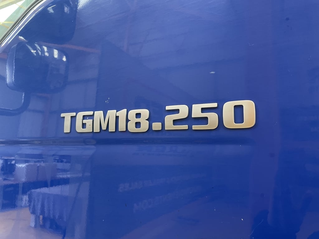 MAN TGM 18.250 *EURO 6*, 4X2 PINCE À BRIQUES DE 18 TONNES - 2016 - DG16 DWA