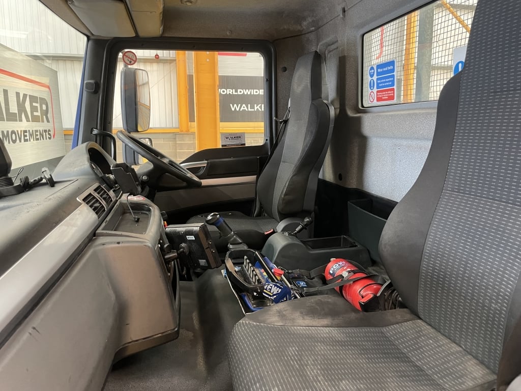 MAN TGM 18.250 *EURO 6*, 4X2 PINCE À BRIQUES DE 18 TONNES - 2016 - DG16 DWA