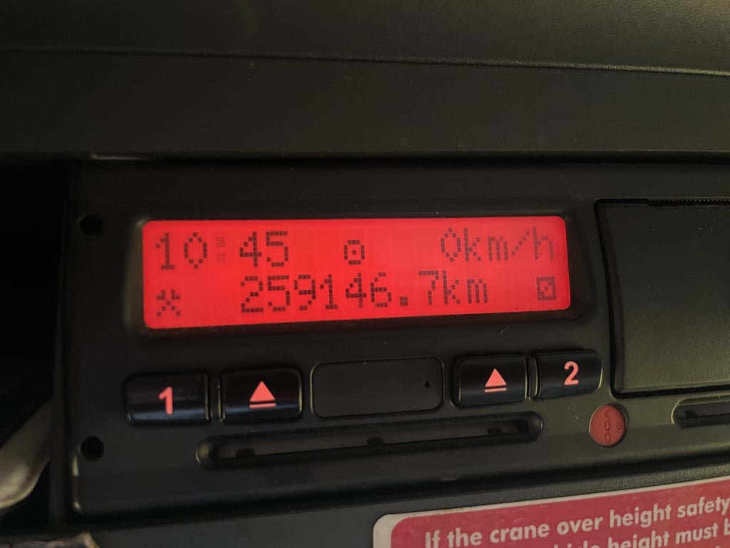 MAN TGM 18.250 *EURO 6*, 4X2 PINCE À BRIQUES DE 18 TONNES - 2016 - DG16 DWA