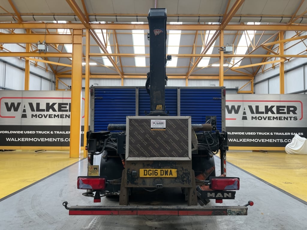 MAN TGM 18.250 *EURO 6*, 4X2 PINCE À BRIQUES DE 18 TONNES - 2016 - DG16 DWA