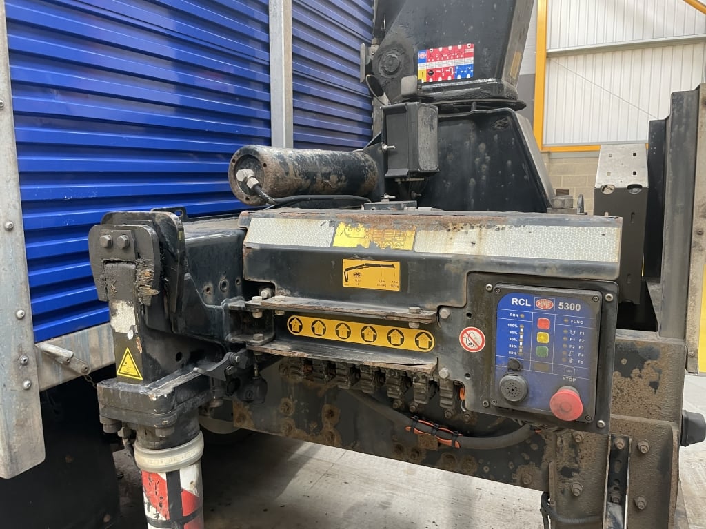MAN TGM 18.250 *EURO 6*, 4X2 PINCE À BRIQUES DE 18 TONNES - 2016 - DG16 DWA
