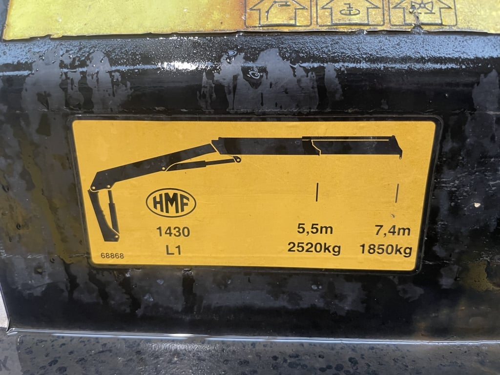 MAN TGM 18.250 *EURO 6*, 4X2 18 TONNE BRICK GRAB – 2016 – DG16 DWC