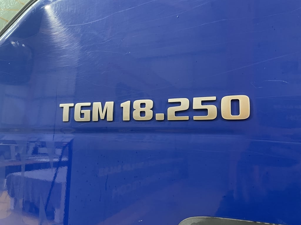 MAN TGM 18.250 *EURO 6*, 4X2 18 TONNE BRICK GRAB – 2016 – DG16 DWC