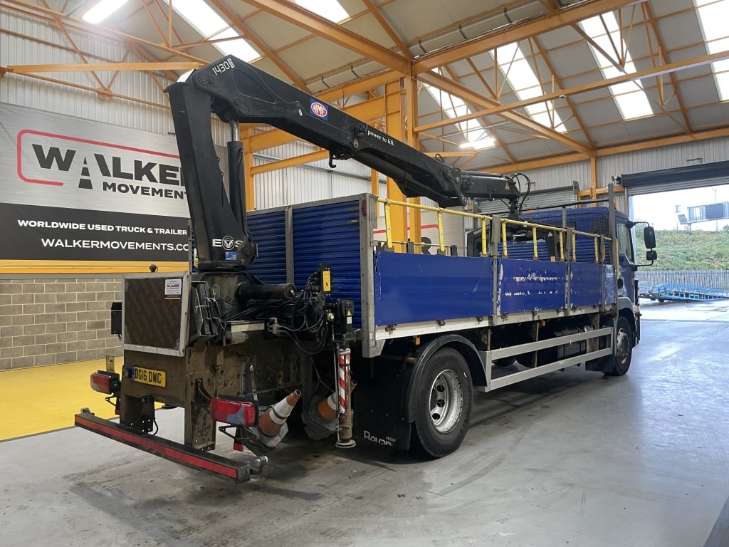 MAN TGM 18.250 *EURO 6*, 4X2 18 TONNE BRICK GRAB – 2016 – DG16 DWC