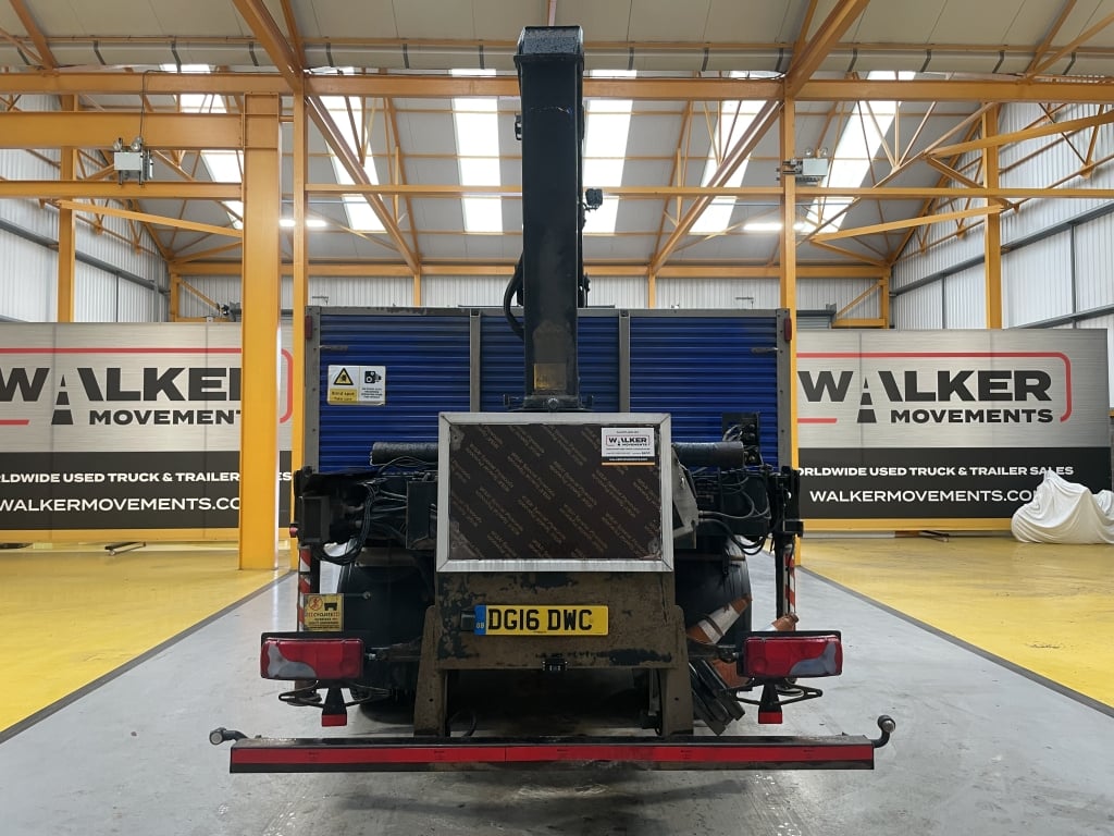 MAN TGM 18.250 *EURO 6*, 4X2 18 TONNE BRICK GRAB – 2016 – DG16 DWC