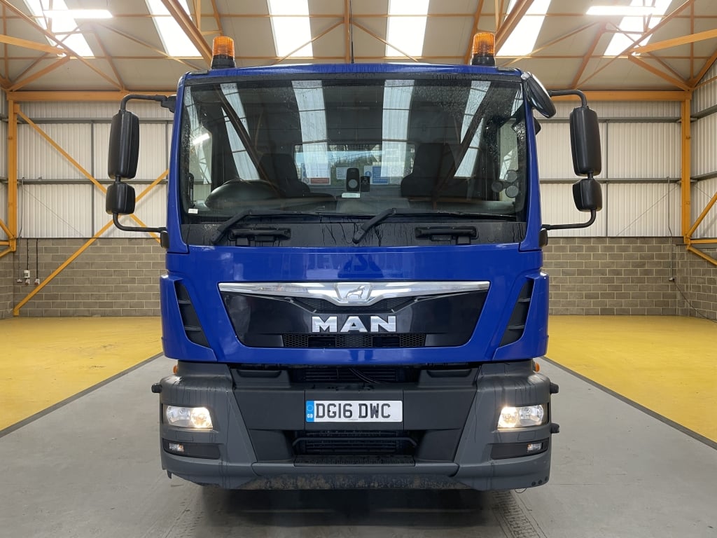 MAN TGM 18.250 *EURO 6*, 4X2 18 TONNE BRICK GRAB – 2016 – DG16 DWC