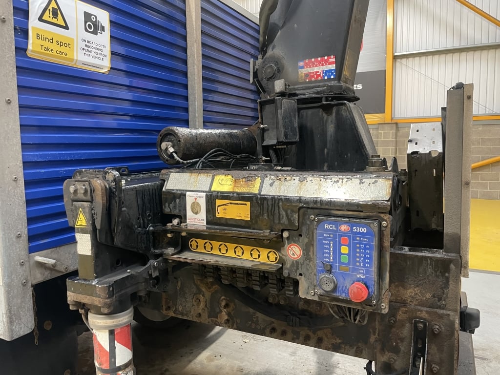 MAN TGM 18.250 *EURO 6*, 4X2 18 TONNE BRICK GRAB – 2016 – DG16 DWC