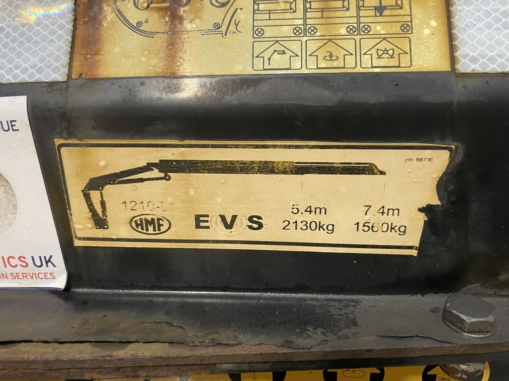 MAN TGM 18.250 *EURO 6*, 4X2 PINCE À BRIQUES DE 18 TONNES - 2016 - DG16 EDJ
