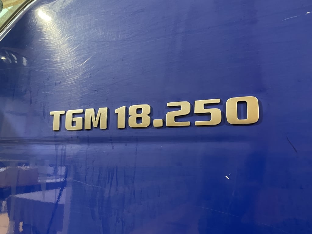 MAN TGM 18.250 *EURO 6*, 4X2 PINCE À BRIQUES DE 18 TONNES - 2016 - DG16 EDJ